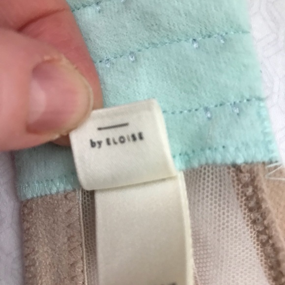 Anthropologie Eloise longline bra 34B - Picture 9 of 9